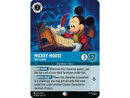 Mickey Mouse - Bob Cratchit (V.2)