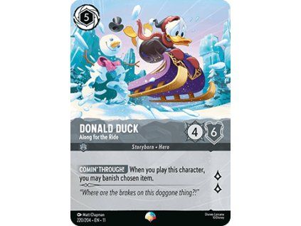 Donald Duck - Along for the Ride (V.2)