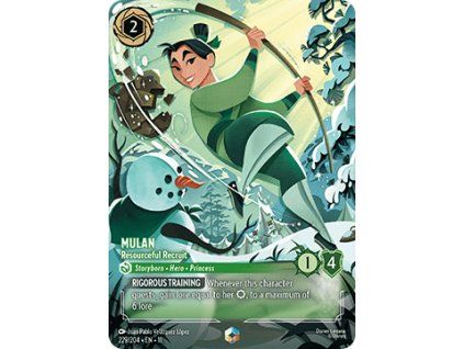 Mulan - Resourceful Recruit (V.2)