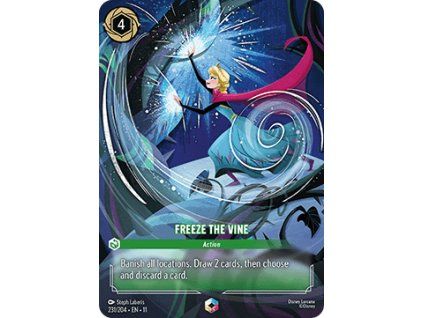 Freeze the Vine (V.2)