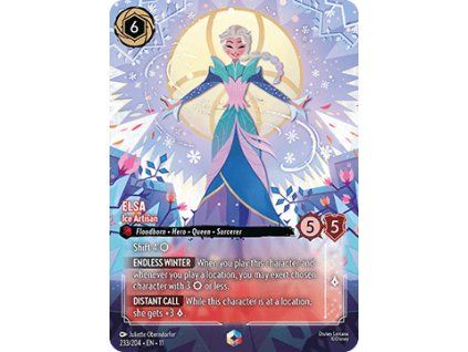 Elsa - Ice Artisan (V.2)