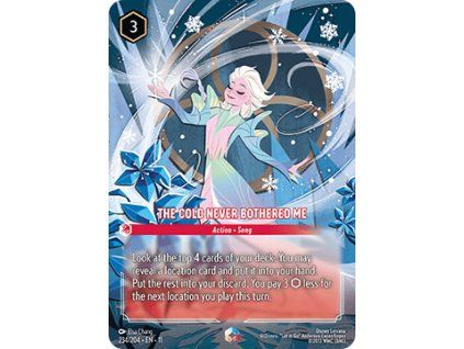 The Cold Never Bothered Me (V.2)
