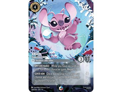 Angel - Experiment 624 (V.2)