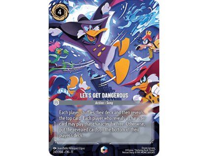 Let's Get Dangerous (V.2)