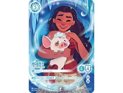 Moana - Curious Explorer (V.2)