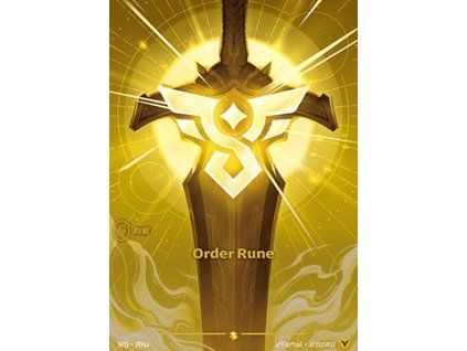 Order Rune