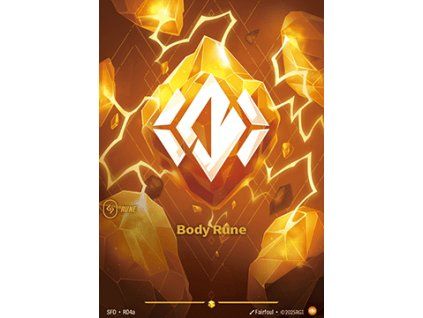 Body Rune