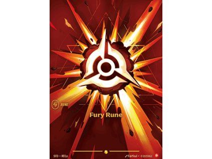 Fury Rune