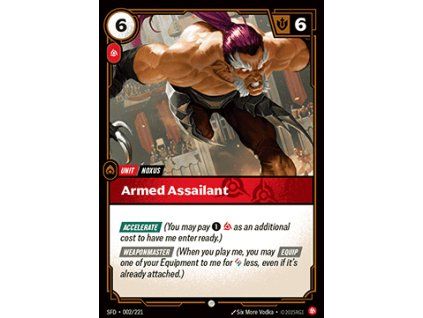 Armed Assailant