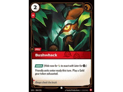 Bushwhack