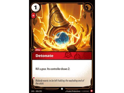 Detonate