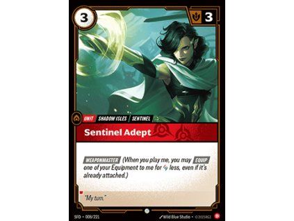 Sentinel Adept