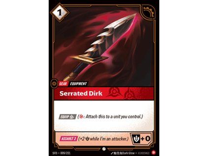 Serrated Dirk