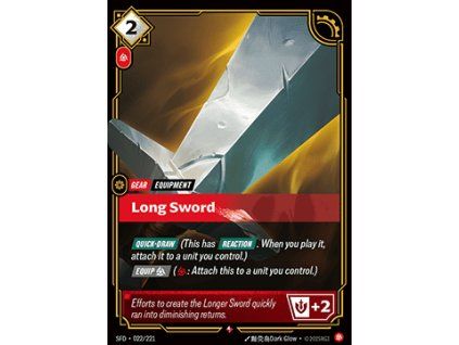 Long Sword