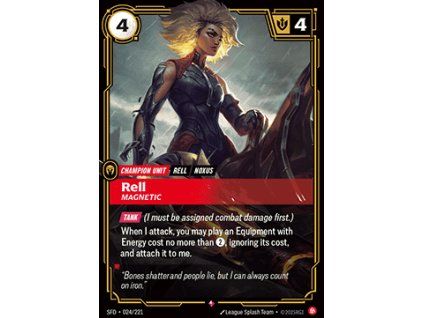 Rell, Magnetic