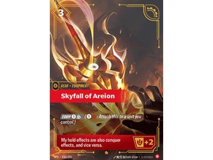Skyfall of Areion
