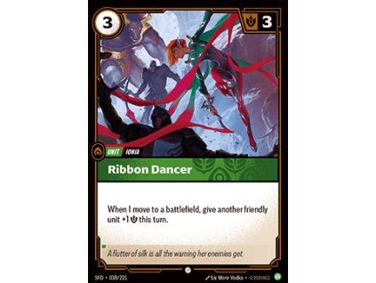 Ribbon Dancer