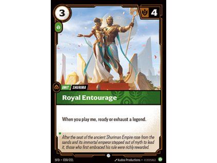 Royal Entourage