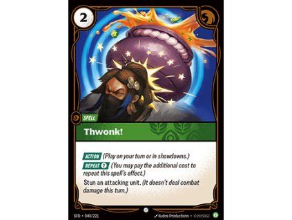 Thwonk!