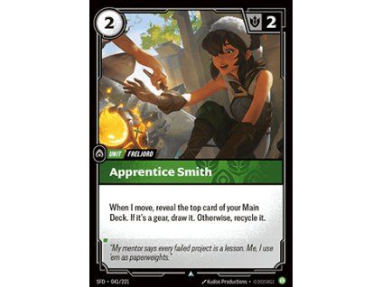 Apprentice Smith