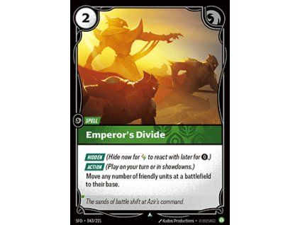 Emperor's Divide