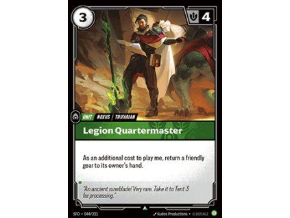 Legion Quartermaster
