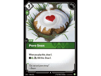 Poro Snax
