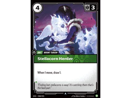 Stellacorn Herder