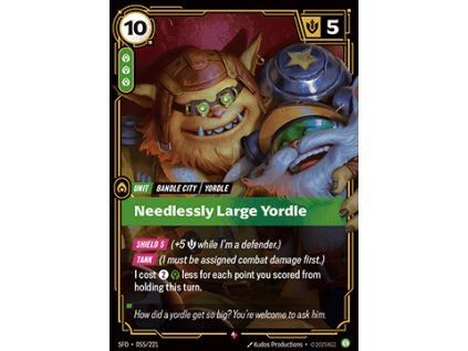 Needlessly Large Yordle