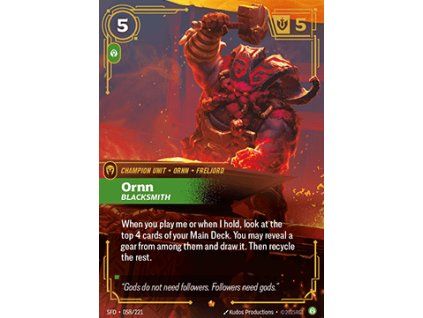 Ornn, Blacksmith (V.1 - Epic)