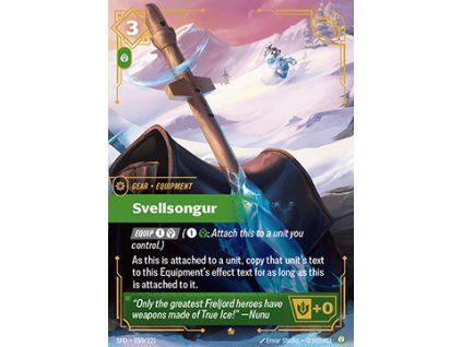 Svellsongur