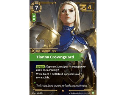 Tianna Crownguard