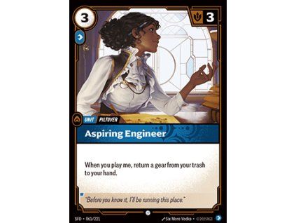 Aspiring Engineer