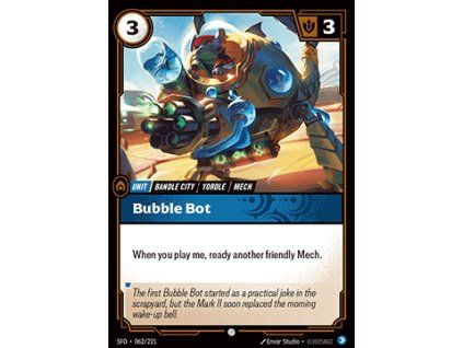 Bubble Bot