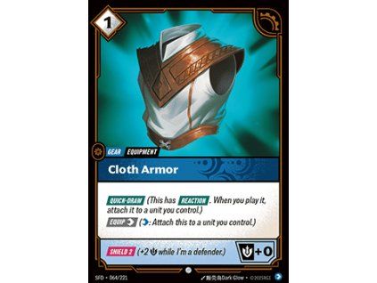 Cloth Armor