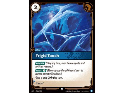 Frigid Touch