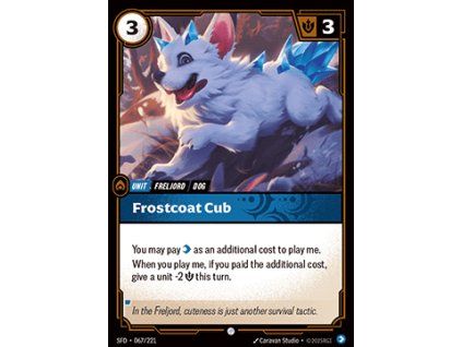 Frostcoat Cub