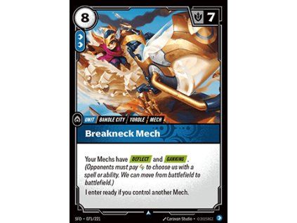 Breakneck Mech