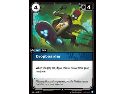 Dropboarder