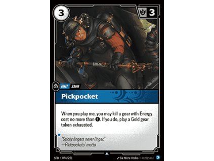 Pickpocket