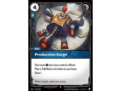 Production Surge