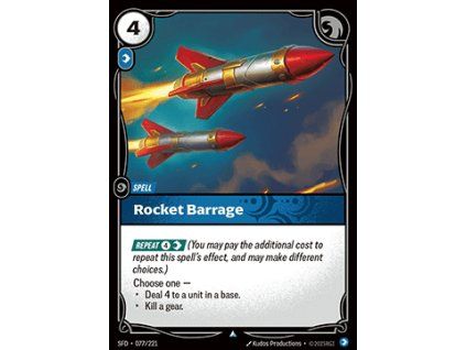 Rocket Barrage