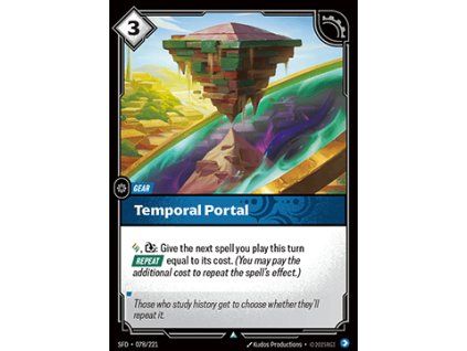 Temporal Portal