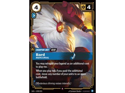 Bard, Mercurial (V.1 - Rare)