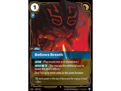 Bellows Breath