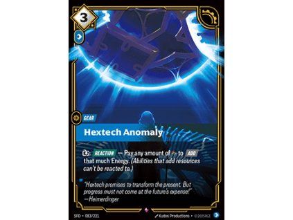 Hextech Anomaly