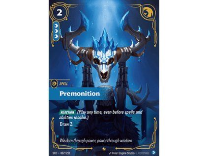 Premonition