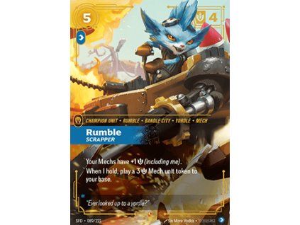 Rumble, Scrapper (V.1 - Epic)