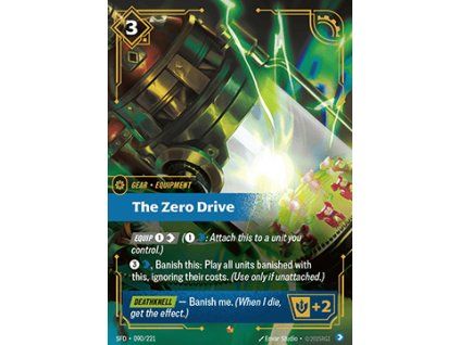 The Zero Drive