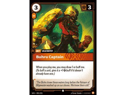 Buhru Captain